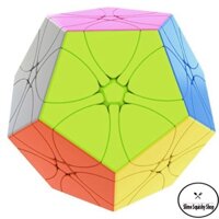 Rubik Biến Thể 12 mặt 5 cánh hoa Moyu MeiLong Rediminx Cube Stickerless MFJS Rubik Biến Thể Megaminx
