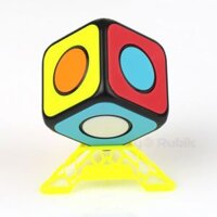 Rubik Biến Thể 1x1 Combo QiYi O2 Standard Cube + Đế QiYi DNA Full Màu - ZyO Rubik