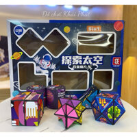 Rubik biến thể 5in1 3D phát triển trí não cho bé