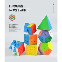 Rubik biến thể 6 và 12 mặt ngôi sao 5 cánh