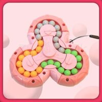 Rubik Biến Thể Đồ Chơi Rubic Hạt Đậu Ma Thuật 6 trong 1- Đồ Chơi Rèn Luyện Trí Não Rubik Hạt Đậu- Zyo Rubik