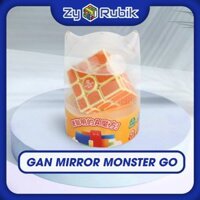 Rubik Biến Thể Gan Monster Go Mirror Orange - Rubic Gương Màu Cam- Đồ Chơi Trí Tuệ- Zyo Rubik