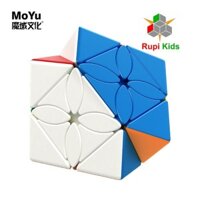 Rubik biến thể 💚 MeiLong Maple 💚 Leaf Skewb