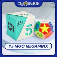 Rubik Biến Thể - MGC Megaminx - Đồ Chơi Trí Tuệ - Khối Lập Phương 12 Mặt Mod Nam Châm Stickerless - Zyo Rubik