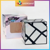 Rubik Biến Thể Ninja Ghost Cube 3x3 Siêu Xịn Rubic Mirror Gương Đồ Chơi Trí Tuệ Trẻ Em - Rubik Land