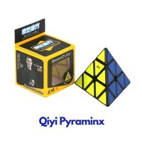 Rubik Biến Thể Pyraminx QiYi A Qiming Black (Màu Đen) - Đồ Chơi Rubik Biến Thể Tam Giác - Zyo Rubik