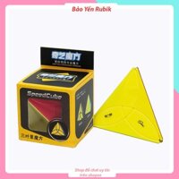 Rubik Biến Thể QiYi Clover Pyraminx Stickerless Rubic Biến Thể Pyraminx Rubik Giá Rẻ ( Mã R32 )