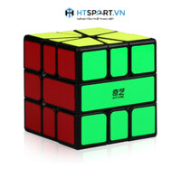 RuBik Biến Thể, Rubik 3x3 Khối Lập Phương Biến Thể QiYi Cube Viền Đen, Phát Triển Kỹ Năng - HTSPORT.VN