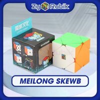 Rubik Biến Thể Skewb MoYu MeiLong Stickerless - ZyO Rubik