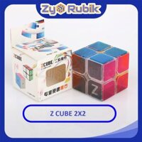 Rubik Biến thể Thạch anh Jelly 2x2 Zcube - Zyo Rubik
