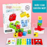 Rubik cảm xúc, đồ chơi Face change rubik’s cube thay đổi khuôn mặt biểu tượng cảm xúc cho bé