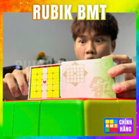 Rubik Cao Cấp QiYi Hong XMD Hong UV Coated 5x5 - Rubik 5 Tầng Cao Cấp Hãng Qiyi - RUBIK BMT