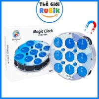 Rubik Clock 3x3 ShengShou Magnetic V2 Có Nam Châm Clock Rubic SengSo Biến Thể Dạng Đồng Hồ | Thế Giới Rubik