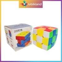 Rubik Crazy 3x3 Plus Rubic Biến Thể Vòng Tròn Ở Tâm Đồ Chơi Trí Tuệ Trẻ Em