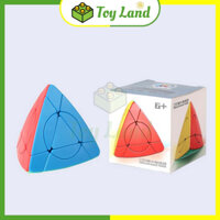 Rubik Crazy Cube Circular Pyraminx Magic Tower Rubic Biến Thể Tráng Gương Đồ Chơi Lắp Ráp Xếp Hình