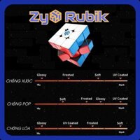 Rubik Gan 11 m Duo / Gan 11m Pro 5 phiên bản (Primary, Black, Soft, UV và DUO) - Zyorubik