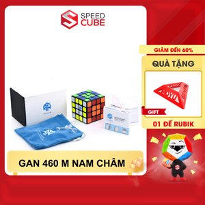 Rubik Gan 460 M 4x4 Cube Stickerless