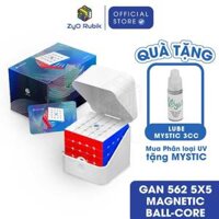 Rubik Gan 562M 5x5 Magnetic Ball-Core Frosted/ UV Coated- Rubic Hãng Gan Cao Cấp- Zyo Rubik