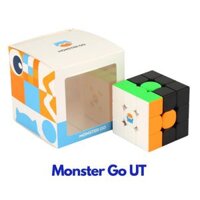 Rubik Gan - Monster Go UT Stickerless - Đồ Chơi Rubik Biến Thể 3 Tầng - Zyo Rubik