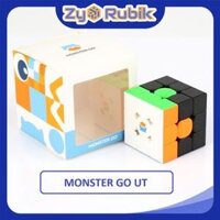 Rubik Gan - Monster Go UT Stickerless - Đồ Chơi Rubik Biến Thể 3 Tầng - Zyo Rubik