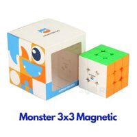 Rubik GAN monster go Stickerless phiên bản Magnetic (Hãng mod nam châm) - ZyO Rubik