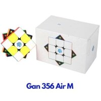 Rubik Gan356 AIR M flagship 2020 Stickerless - Đồ Chơi Trí Tuệ - Khối Lập Phương 3 Tầng (Hãng Mod Nam Châm) - ZyO Rubik