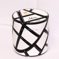 Rubik Ghost Hedgehog Black body with White Labels (NS-CB2473)