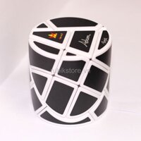 Rubik Ghost Hedgehog White body with Black Labels (NS-CB2471)
