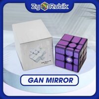Rubik gương - Gan Mirror - Đồ Chơi Trí Tuệ Biến Thể Cao Cấp ( Hãng Mod Nam Châm ) - Zyo Rubik