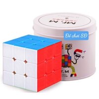Rubik hộp sắt tròn