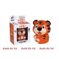 Rubik Keychain Yuxin Tiger