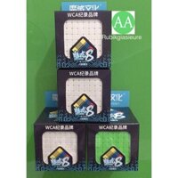 Rubik Khối Lập Phương Ma thuật 8x8 MOYU MEILONG Màu Dạ Quang-Rubik 8x8 Cube MOYU MEILONG Stickerless(Giá siêu rẻ)