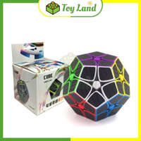 Rubik Kilominx Carbon ZCube Rubic Biến Thể Kilominx Cacbon Đồ Chơi Lắp Ráp Xếp Hình
