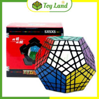 Rubik Megaminx 5x5 ShengShou Rubic Biến Thể Gigaminx 5 Tầng Đồ Chơi Lắp Ráp Xếp Hình