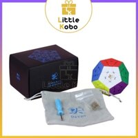 Rubik Megaminx DaYan Megaminx V2 M Rubic Biến Thể 12 Mặt Có Nam Châm Stickerless Đồ Chơi Trí Tuệ