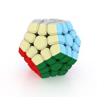 Rubik Megaminx Meilong M Stickerless có nam châm biến thể 12 mặt [FREESHIP]