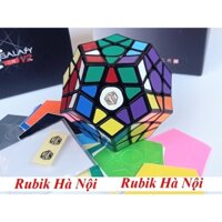 Rubik Megaminx Qiyi Xman V2M  Black Có Nam Châm Cao Cấp