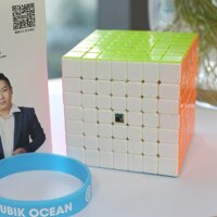Rubik MoFangJiaoShi 7x7x7 MF7 stickerless(SP000490)