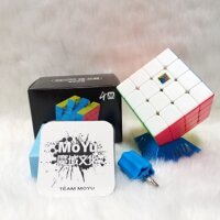 Rubik Mofangjiaoshi Meilong 4x4 M Stickerless có nam châm (SP006077)
