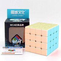 Rubik Mofangjiaoshi Meilong 4x4 macaron Stickerless - SP006240
