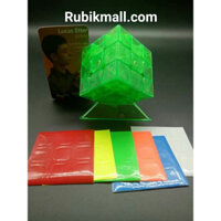 Rubik Moyu Aolong v2 limited transparent không hộp