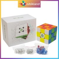 Rubik MsCUBE Ms3-V1 M 3x3 Rubic 3 Tầng Nam Châm Cao Cấp Stickerless Đồ Chơi Trí Tuệ Trẻ Em