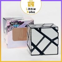 Rubik Ninja Ghost Cube 3x3 Rubic Biến Thể Siêu Xịn Đồ Chơi Trí Tuệ Trẻ Em Phát Triển Tư Duy 3x3x3