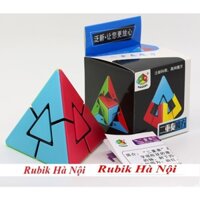 Rubik Pyraminx Duo Stickerless Fanxin