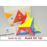 Rubik Pyraminx Gan Monster Go Có Nam Châm Cao Cấp