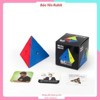 Rubik Pyraminx MoYu MeiLong M Pyraminx Magnetic Series Rubic Tam Giác Stickerless Pyramid Rubik Giá Rẻ ( Mã RB110 )