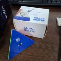 Rubik Pyraminx - MoYu RS Pyraminx M Stickerless - Rubik 2Hand