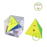 Rubik Pyraminx Nam Châm QiYi MS Magnetic Stickerless Rubic Tam Giác ( Mã RB64 )