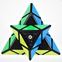 Rubik Pyraminx Nam Châm QiYi MS Magnetic Stickerless Rubic Tam Giác