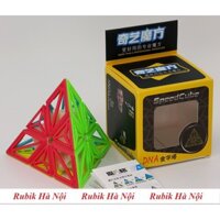 Rubik Pyraminx Qiyi DNA Rất đẹp